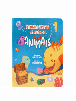 cover image of Histórias bíblicas na visão dos animais
